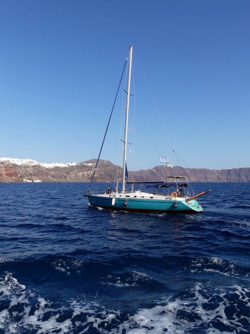 Understanding the Meltemi: When Sailing in Greece Becomes More Relaxed